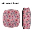 thumbnail image 2 of HELLHERO Hibiscus Walker Seat Covers Walker Seat Cushion Cover & Easy to Clean Non-Slip Cover Protection Covers for Senior, 2 of 7