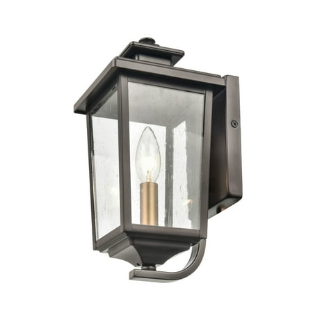 

Millennium Lighting 4641 Eldrick 12 Tall Outdoor Wall Sconce - Bronze