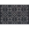 thumbnail image 1 of Loloi Panache 3'6" x 5'6" Wool Rug in Charcoal and Silver, 1 of 2