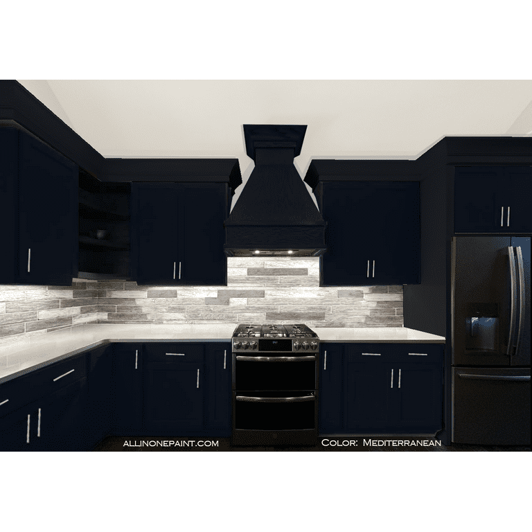 Top retail coat for kitchen cabinets