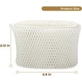 thumbnail image 3 of Humidifier Filter Replacements for Vicks & Kaz WF2, Fit Vicks V3500N, V3100, V3900 Series, V3700, Sunbeam 1118, 1119 & 1120Series-2/4/6 Pack, 3 of 6