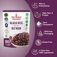 thumbnail image 3 of Eat Regal Black Rice, Ready to Eat, Gluten-Free, Microwave, Pack of 6, 3 of 7