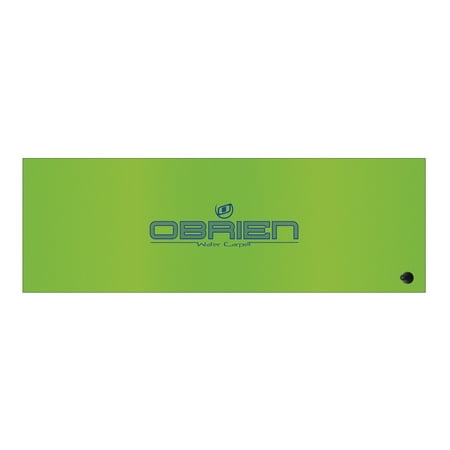 UPC 730918096382 product image for OBrien Water Carpet 18 x 6 Ft. 3 Layer Floating Foam Lake Lounger Pad Mat, Green | upcitemdb.com