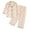 A01-Pink, variant on FYDUU Toddler Baby Girls Pajamas Set Long Sleeved Cartoon Printed Home Clothes Button Down Sleep Shirts Pants Sleepwear Set Leisure Vintage 1-2 Years