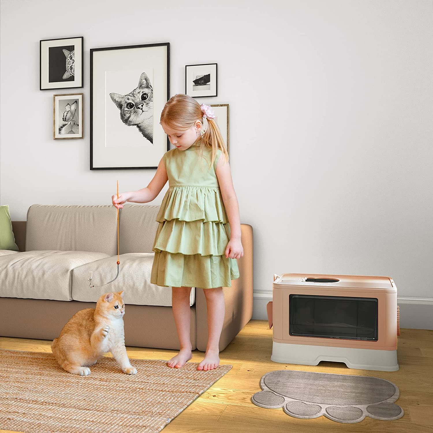 Ikuddle smart litter box store price