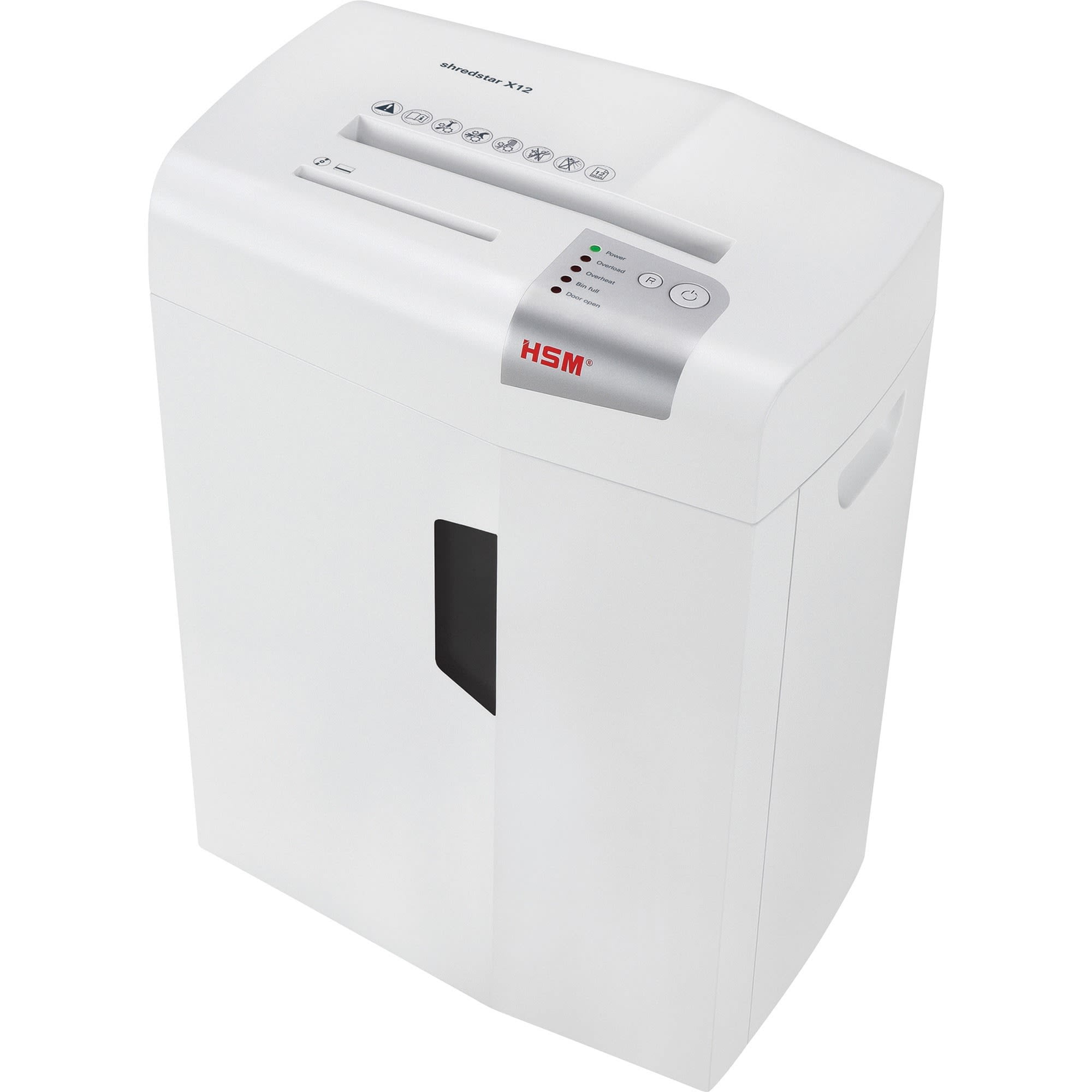 Hsm of America Paper Shredder,Personal shredstar X12