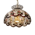 thumbnail image 5 of 20" Wide Roseborder Pendant, 5 of 7