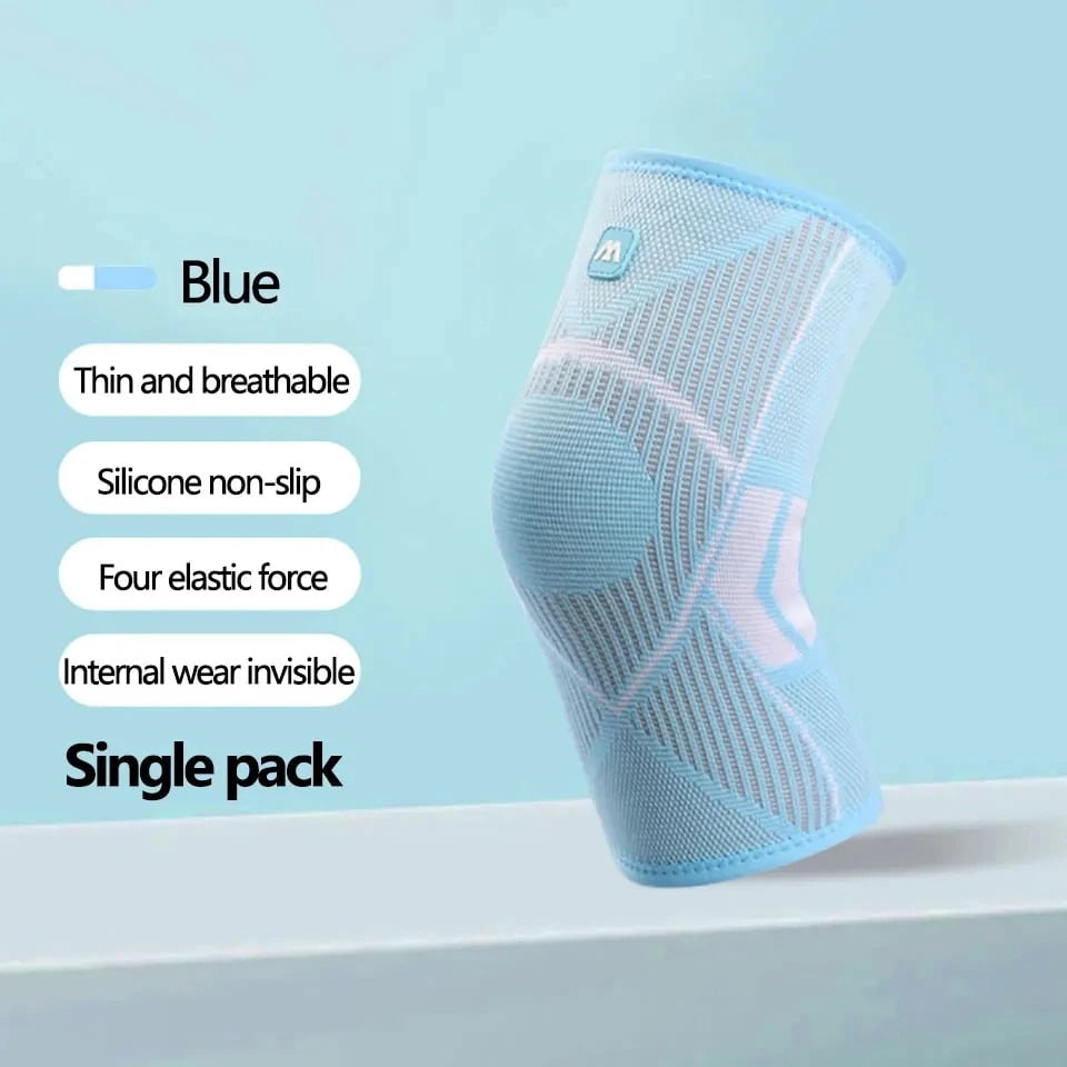 1PCS Sport Knee Support Compression Kneepad Arthritis Joint Fitness Compression Sleeves Dancing Running Knee Protector