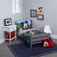 thumbnail image 4 of Juego de cama para niños pequeños Disney Mickey's Big Adventure, 4 piezas, 4 of 4