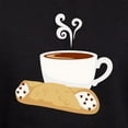 thumbnail image 3 of CafePress - Cannoli & Coffee Hoodie - Pullover Hoodie, Classic, Comfortable Hooded Sweatshirt, 3 of 4