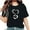 Black, variant on XMMSWDLA Womens Heart Graphic T-Shirts Teen Girls Cute Trendy Clothes Casual Tee Tops Birthday Shirts for Women