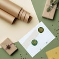 thumbnail image 6 of DIY Tree Rings Wax Sealing Stamp 1" Brass Wax Seal Stamp Head with Wooden Handle Vintage Mountain Wax Stamp for Invitation Cards Gift Wrapping Envelopes Wine Package Decoration DIY, 6 of 8