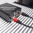 thumbnail image 4 of Adaptador Doble XLR A 1/8, 4 of 9