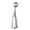 Colorful B, variant on Naittoop 2pcs Big Ice Cream Scoop with Trigger Release,Large Stainless Steel Ice Cream Scoop, for Frozen Yogurt, Gelatos, Sundaes,2.36*8.66 in