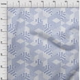 thumbnail image 3 of oneOone Polyester Spandex Light Blue Fabric Geometrical Mix Sewing Craft Projects Fabric Prints By Yard 56 Inch Wide, 3 of 4