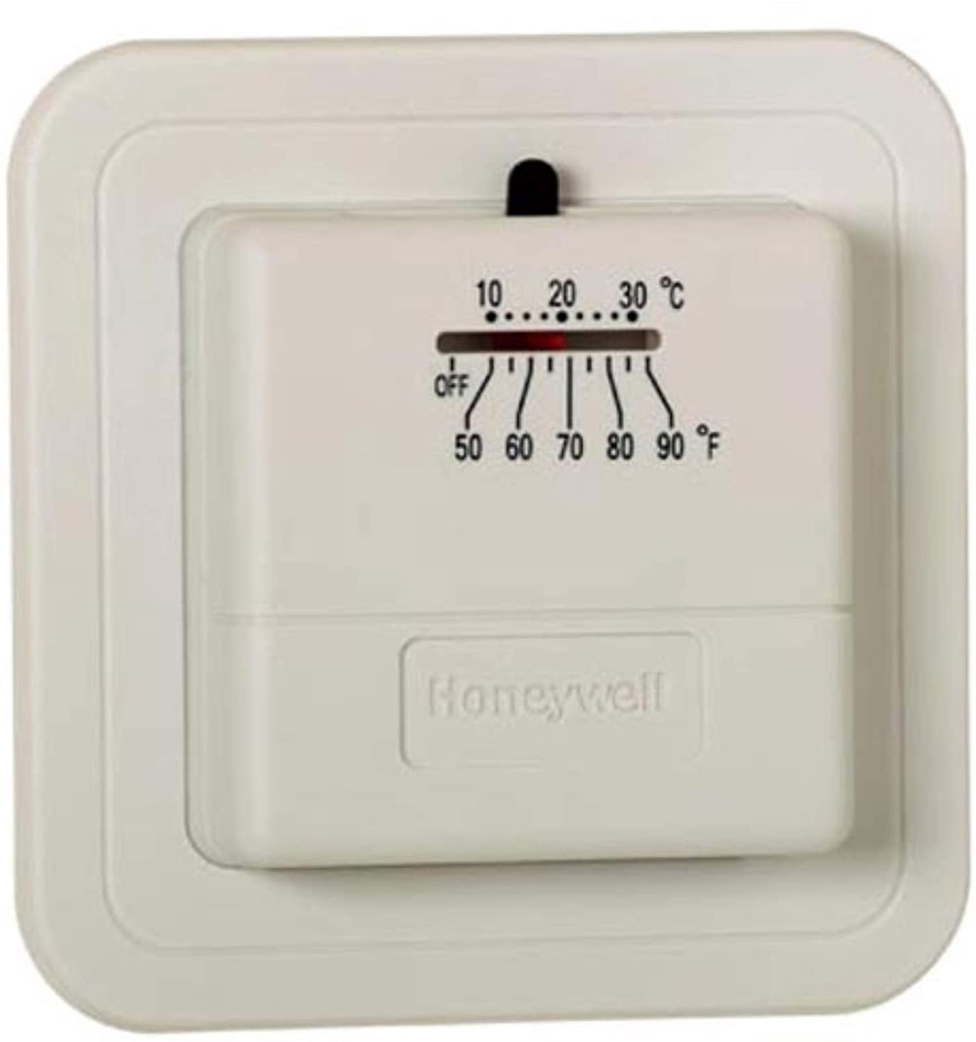Suburban 161154 Wall Thermostat White for Reliable Temperature