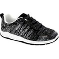 thumbnail image 2 of Women's Drew Galaxy Sneaker Black/White Textile 5.5 M, 2 of 2