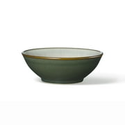 Sango Novelle Moss 16-Piece Stoneware Dinnerware Set, Moss Green
