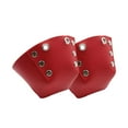 thumbnail image 3 of 1 patines s, protectores de , accesorios PU extraíbles, Rojo shamjiam Protectores de dedos de skate, 3 of 9