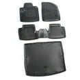 thumbnail image 3 of Rugged Ridge 12988.29 Floor Liner, Front/Rear/Cargo; Black, 2014-2019 Jeep Cherokee KL, 3 of 11