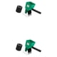 thumbnail image 4 of Kenally Práctico aplicador de rodillo de pegamento para carpintería de carpintero Fácil de transportar 3 pulgadas Ordinario pulgadas ordinarias 2piezas, 4 of 4