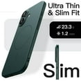 thumbnail image 3 of Magnetic Slim Case for iPhone 17 6.3-Inch, Compatible with MagSafe, Ultra-Thin Lightweight Minimalist Phone Cover with Matte Finish and Full Camera Lens Protection (Midnight Green), 3 of 7