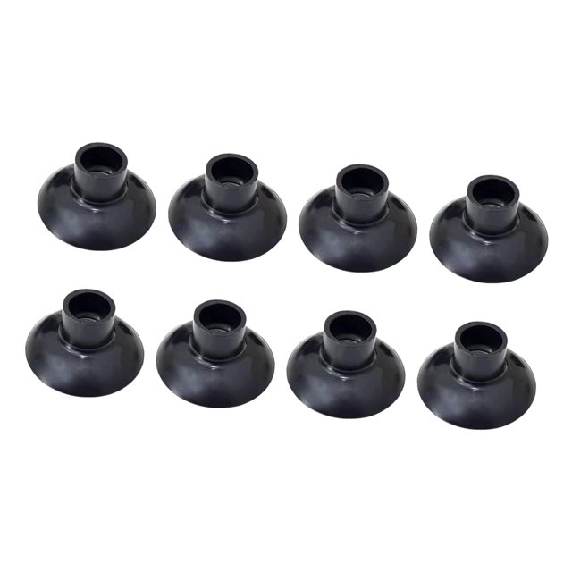 Decodeary Anti Slip Jump Bed Pipe Cover Set Offers Secure Covering For Jump Beds Ensuring Safety Trampoline Leg Cover 8 pcs
