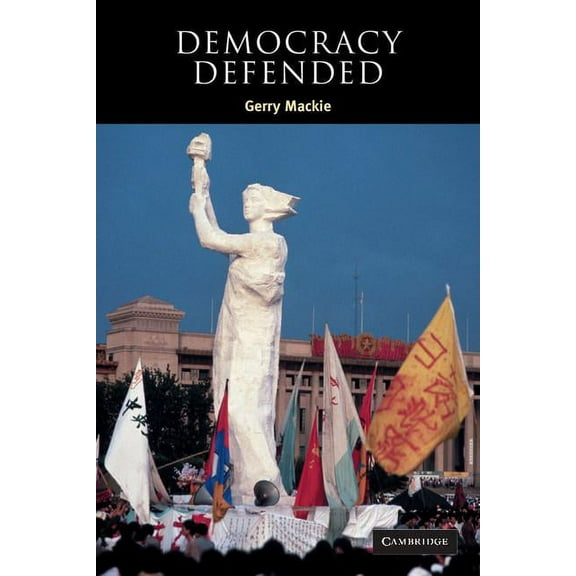 Contemporary Political Theory Democracy Defended, (Paperback)