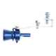 thumbnail image 1 of Tamaño M Universal Car Turbo Sound Silenciador Silenciador Tubo de escape Ndcxsfigh Accesorios para autos y motos, 1 of 9