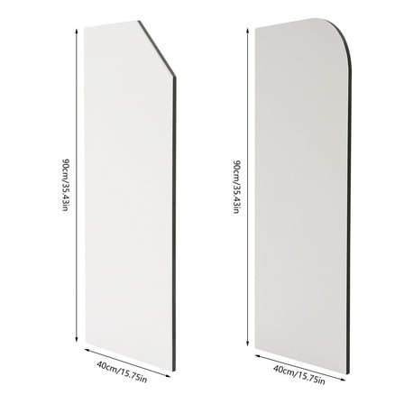 Urinal Screen Toilet Partition, Wall-Mounted Men Urinal Partition Screen, Urinal