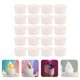 thumbnail image 3 of GOOHOCHY 100pcs Helado Papel Tazas 3oz Yogur Pudding Cups Tazas Desechables Postres, 3 of 8