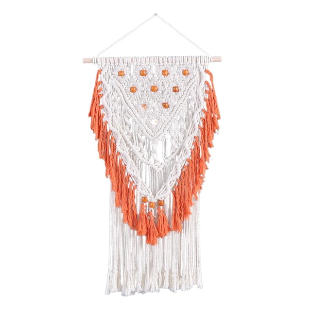 Tapiz de macramé premium para pared, estilo boho, decoración para el hogar, apartamento o dormitorio. Modo 3
