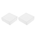 thumbnail image 1 of Unique Bargains Freezer Tube Box, 100 Places Cardboard Holder Rack for 1.5/1.8/2ml Microcentrifuge Tubes 2Pcs, 1 of 4