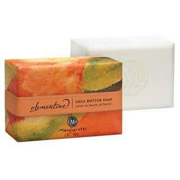 Mangiacotti - Clementine - Shea Butter Soap - 5 OZ Bar