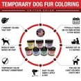 thumbnail image 2 of Warren London Critter Color - Temporary Pet Fur Coloring - Sweet Avery Red - 4 Oz Jar, 2 of 7