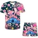 thumbnail image 2 of Ropa informal para niños, conjunto de 2 piezas de Disney, ropa con estilo, camiseta para niño + Pantalones cortos, ropa para niños, chándal para niños, ropa para bebés 14T Gao Jinjia LED, 2 of 2