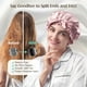 thumbnail image 3 of Gorro de seda YFONG de doble capa, 100% seda morera, rosa, 3 of 8