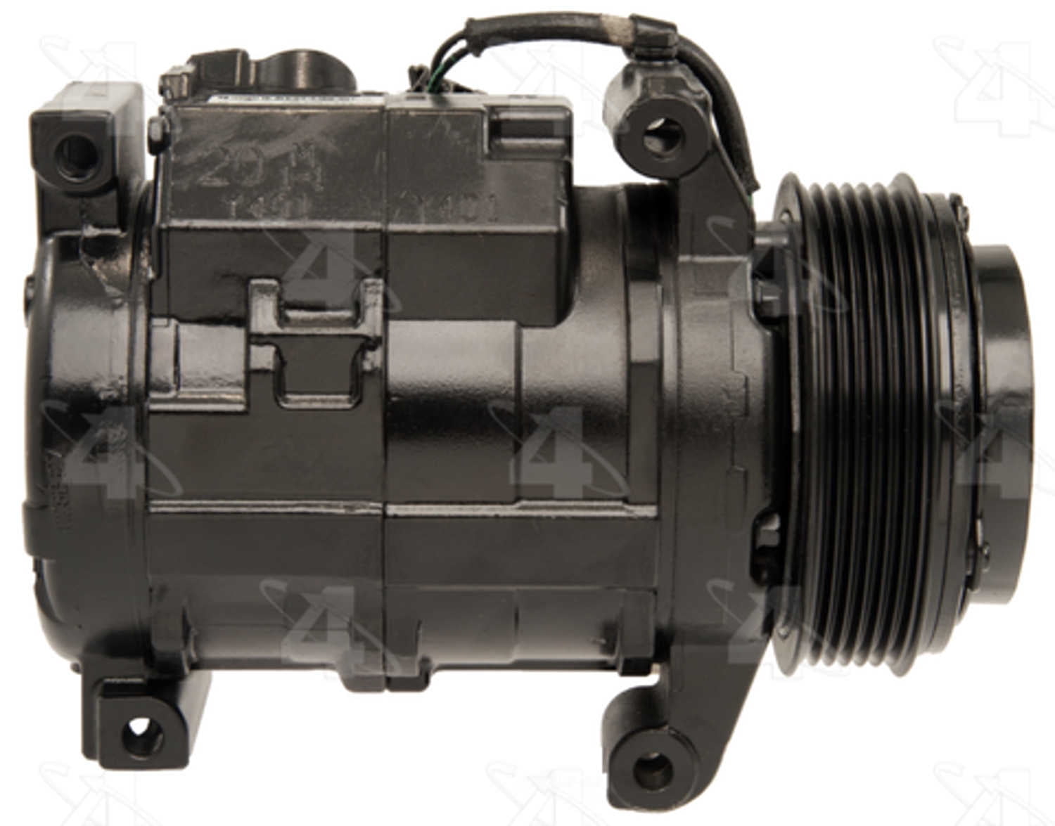Four Seasons 157313 A/C Compressor For 07-12 Acadia Enclave Outlook Traverse Fits select: 2009-2012 CHEVROLET TRAVERSE, 2007-2012 GMC ACADIA
