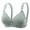 Grey, variant on Women's Underwire T-Shirt Bra with Convertible Comfort and Smooth U-Shape Design for Everyday Wear