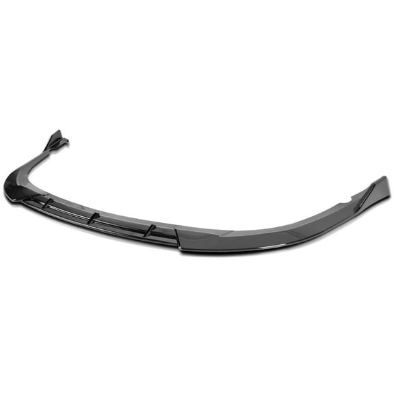 Spec-D Tuning Glossy Black Front Bumper Lip Compatible with 2016-2018 Kia Optima SXL