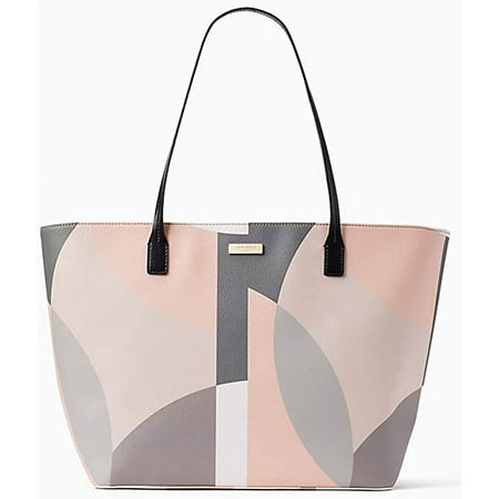 Kate Spade New York Shore Street Geo Spotlight Margareta Tote - Pink Multi