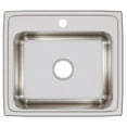thumbnail image 2 of 22X19 1H 1B SS SINK *LUSTER, 2 of 2