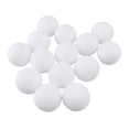 thumbnail image 5 of 40 pelotas de golf de práctica, pelotas de golf de vuelo, pelotas de entrenamiento de golf de plástico, pelotas de golf con flujo de aire, 5 of 5