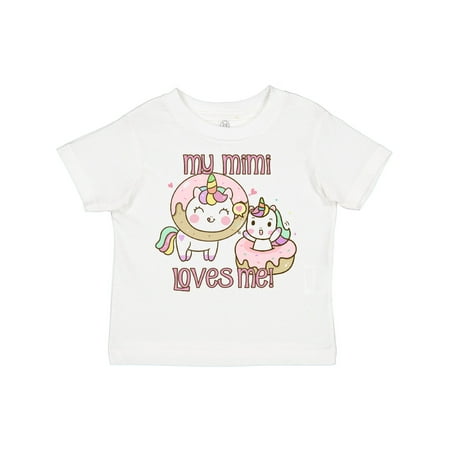

Inktastic My Mimi Loves Me Boys or Girls Toddler T-Shirt