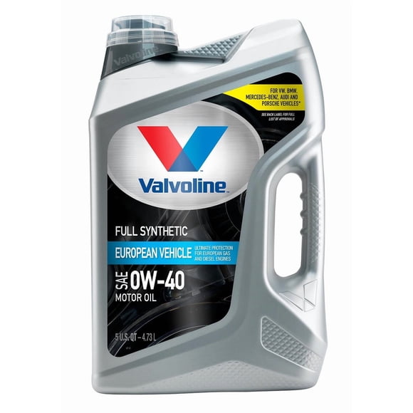Valvoline Oil 881155 SAE 0W-40; Full Synthetic; 5 Quart Jug; Single