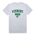 thumbnail image 1 of W Republic 559-155-WHT-02 Men Vermont Catamounts Alumni T-Shirt, White - Medium, 1 of 1