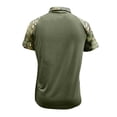 thumbnail image 3 of GrmtClth Patriotic Shirts for Men American Flag Camo Polo Shirts Fourth July Golf Shirt Graphic Split Color Usa 250th Anniversary Shirt Lapel Funny Independence Day Shirt Multicolor 5XL, 3 of 3