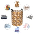 thumbnail image 3 of Lsque Cartoon Bulldog pattern Laundry Hamper Basket, Tall Woven Rope Hamper Basket for Clothes, Lightweight Storage Basket, Collapsible Waterproof-Medium, 3 of 8
