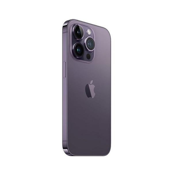 iPhone 14 Pro Apple 256GB eSIM Morado Reacondicionado | Walmart en