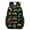 Game Controller Black, variant on Game Controller Black Pattern 17" School Backpacks for Teens,Waterproof Oxford Fabric,S-Shape Padded Straps for School,Travel,Hiking,Camping